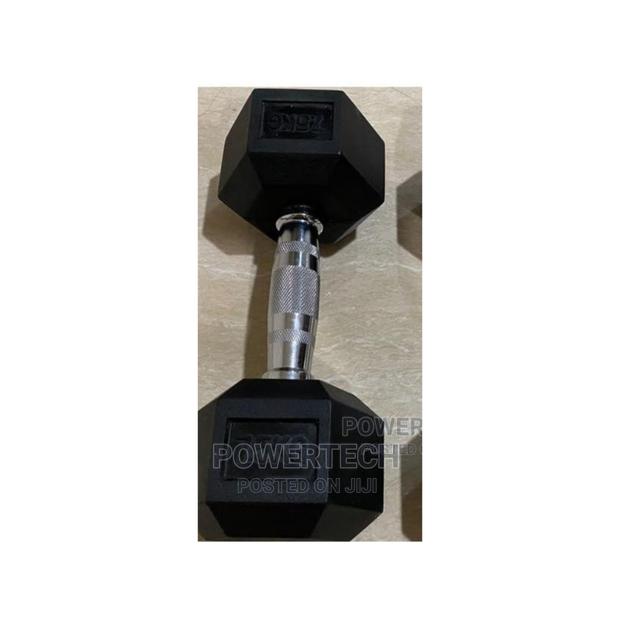7.5 Kg Hexagonal Dumbbells!
