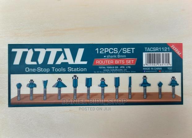 Total Router Bit Set