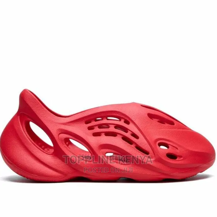 Adidas Yeezy Foam Runners Vermillion Shoes in Nairobi Central Shoes, Toppline Kenya Jiji.co.ke