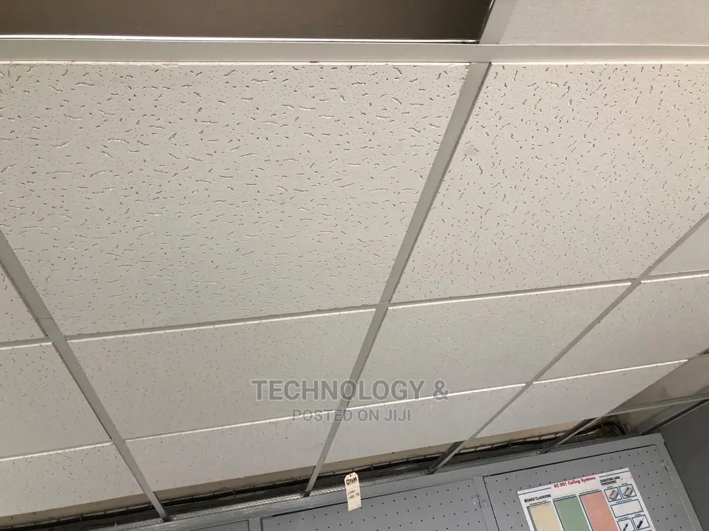Mineral Fiber Acoustic Ceiling ( With a Grove)
