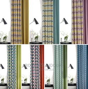 Printed Elegant House Curtain