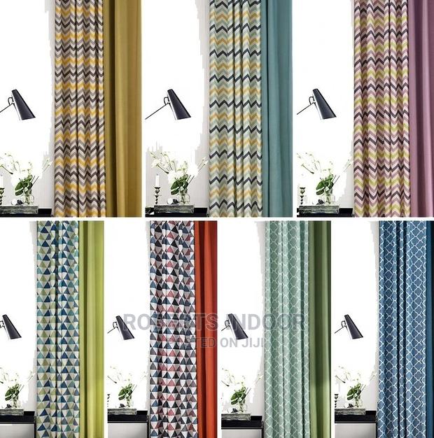 Printed Elegant House Curtain - main view