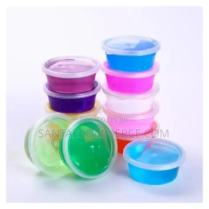 Modelling Crystal Putty Gel Clay Mud Slime
