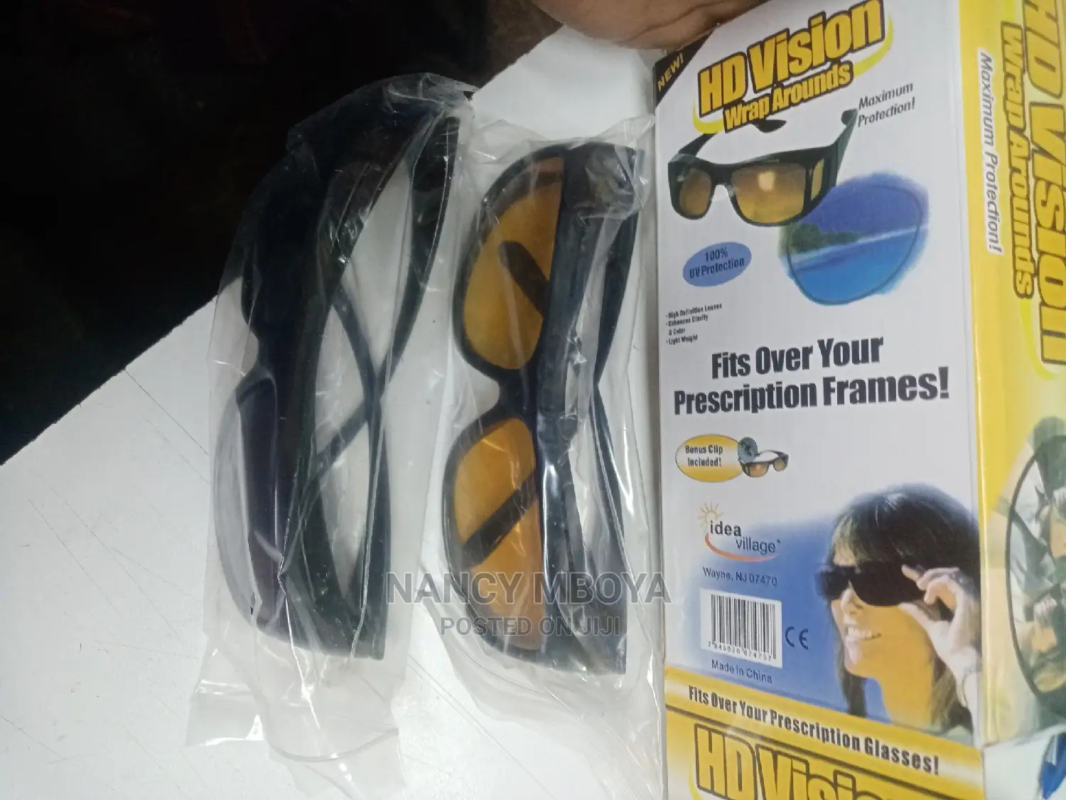 Day and Night Vision Driving Sunglasses Glasses