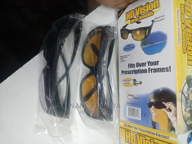 Day and Night Vision Driving Sunglasses Glasses