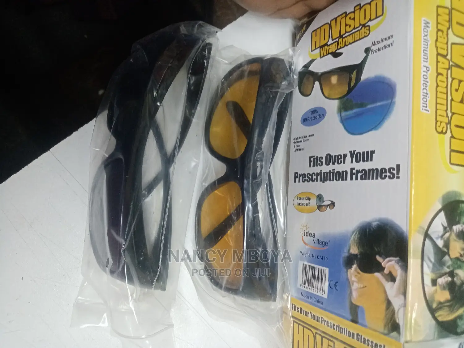 Day and Night Vision Driving Sunglasses Glasses