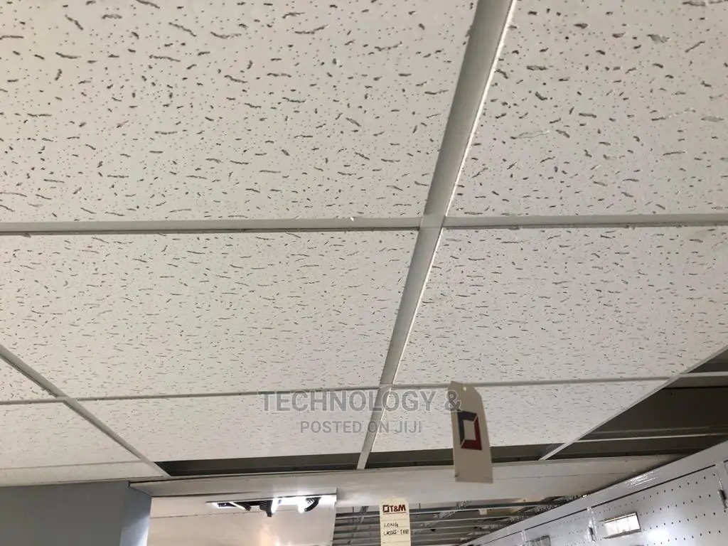 Mineral Fiber Acoustic Ceiling ( With a Grove)