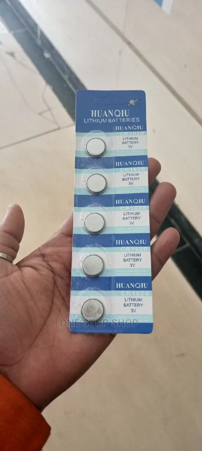 New Cr 1620 Batteries for Car Alarn Key