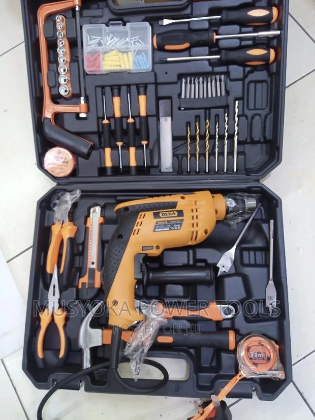 Dera Drill Set 116 Pcs 750W - thumbnail 2