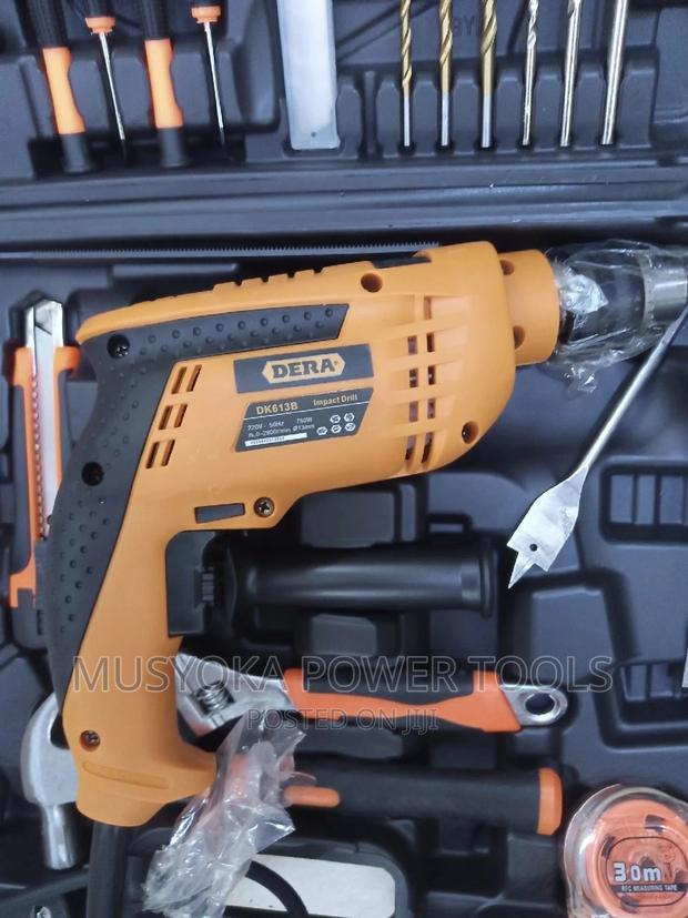 Dera Drill Set 116 Pcs 750W