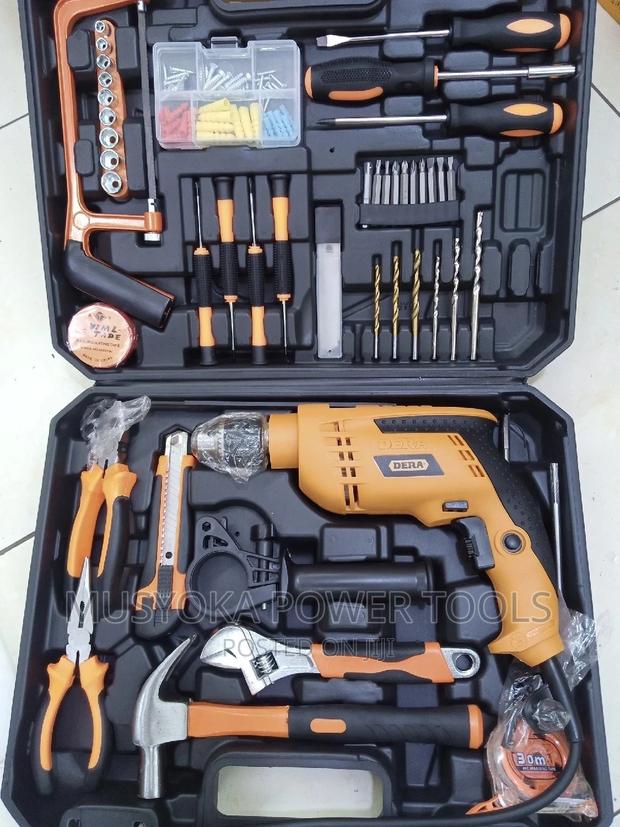 Dera Drill Set 116 Pcs 750W - thumbnail 3