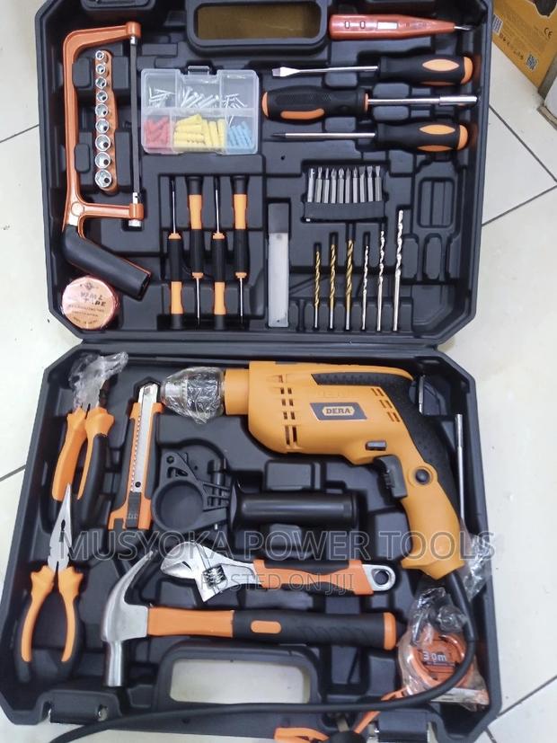 Dera Drill Set 116 Pcs 750W - thumbnail 4