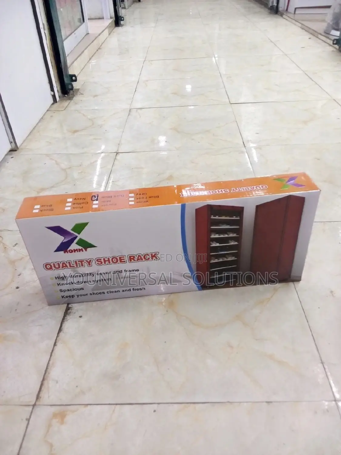 5 Layers Portable Shoe Rack.