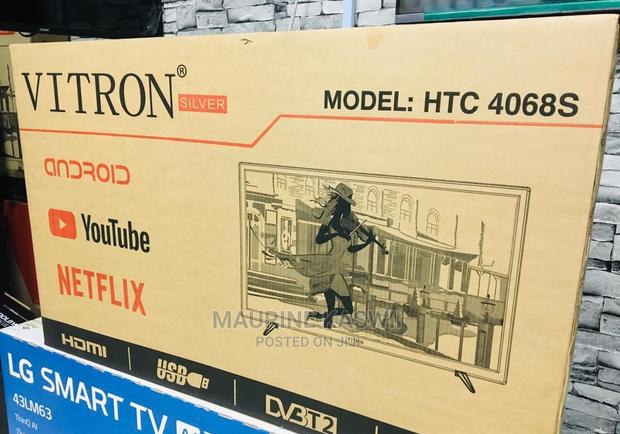 Vitron 40” Smart Android TV Inbuilt Decoder - main view
