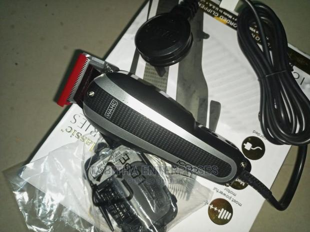 Wahl Shaving Machine Brandy - main view