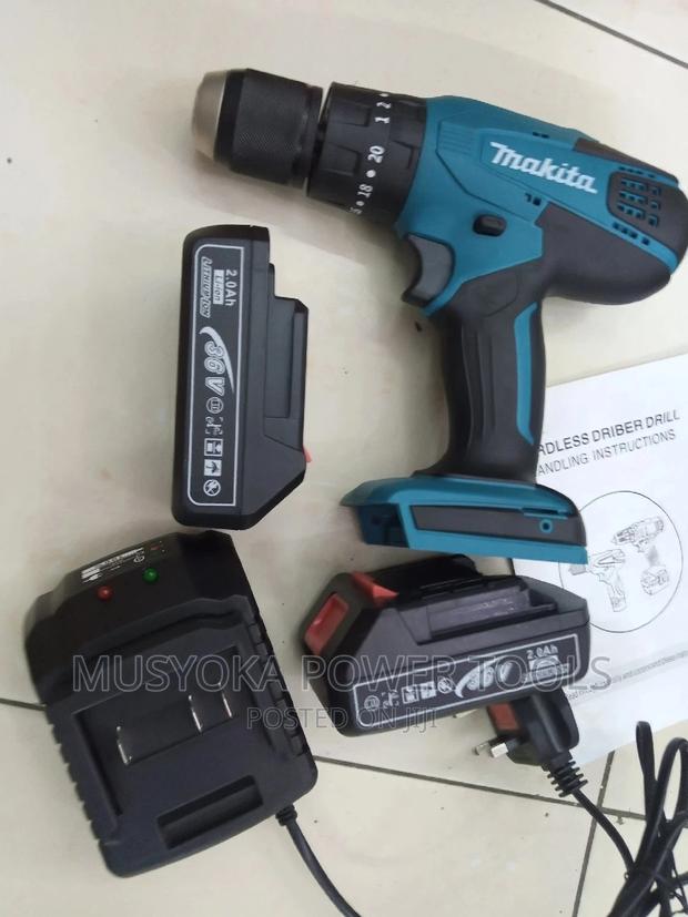 36v Makita Cordless Drill