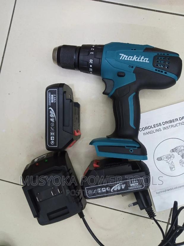 36v Makita Cordless Drill - thumbnail 2