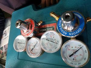 Acetylene Oxygen Gauge Metre - thumbnail 2