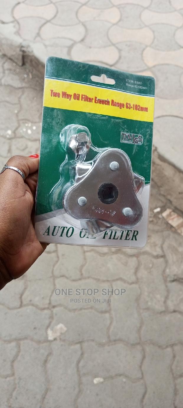 Two Way Oil Filter Wrench Range 63-102mm