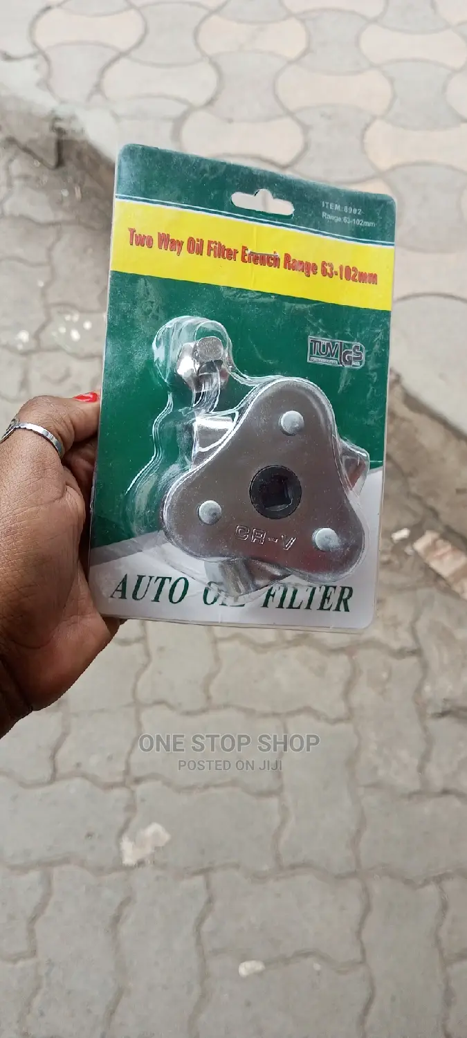 Two Way Oil Filter Wrench Range 63-102mm