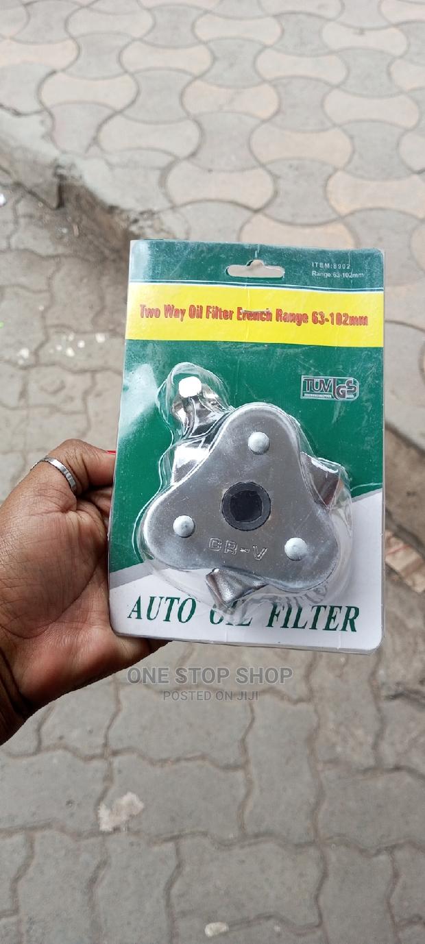Auto Oil Filter Wrench 63-102mm