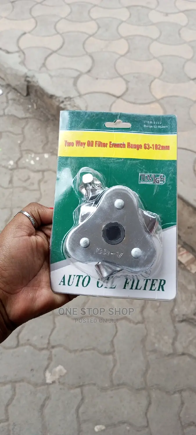 Auto Oil Filter Wrench 63-102mm