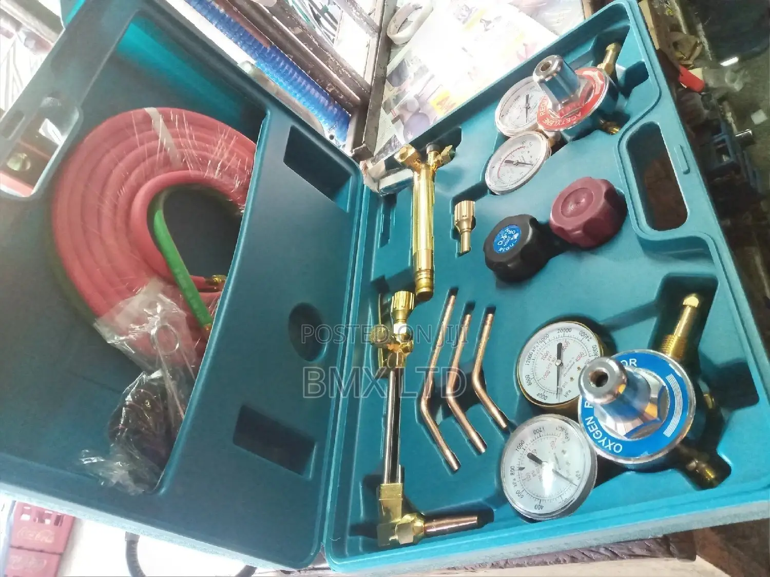 Welding Gas Regulator and Accessories Available