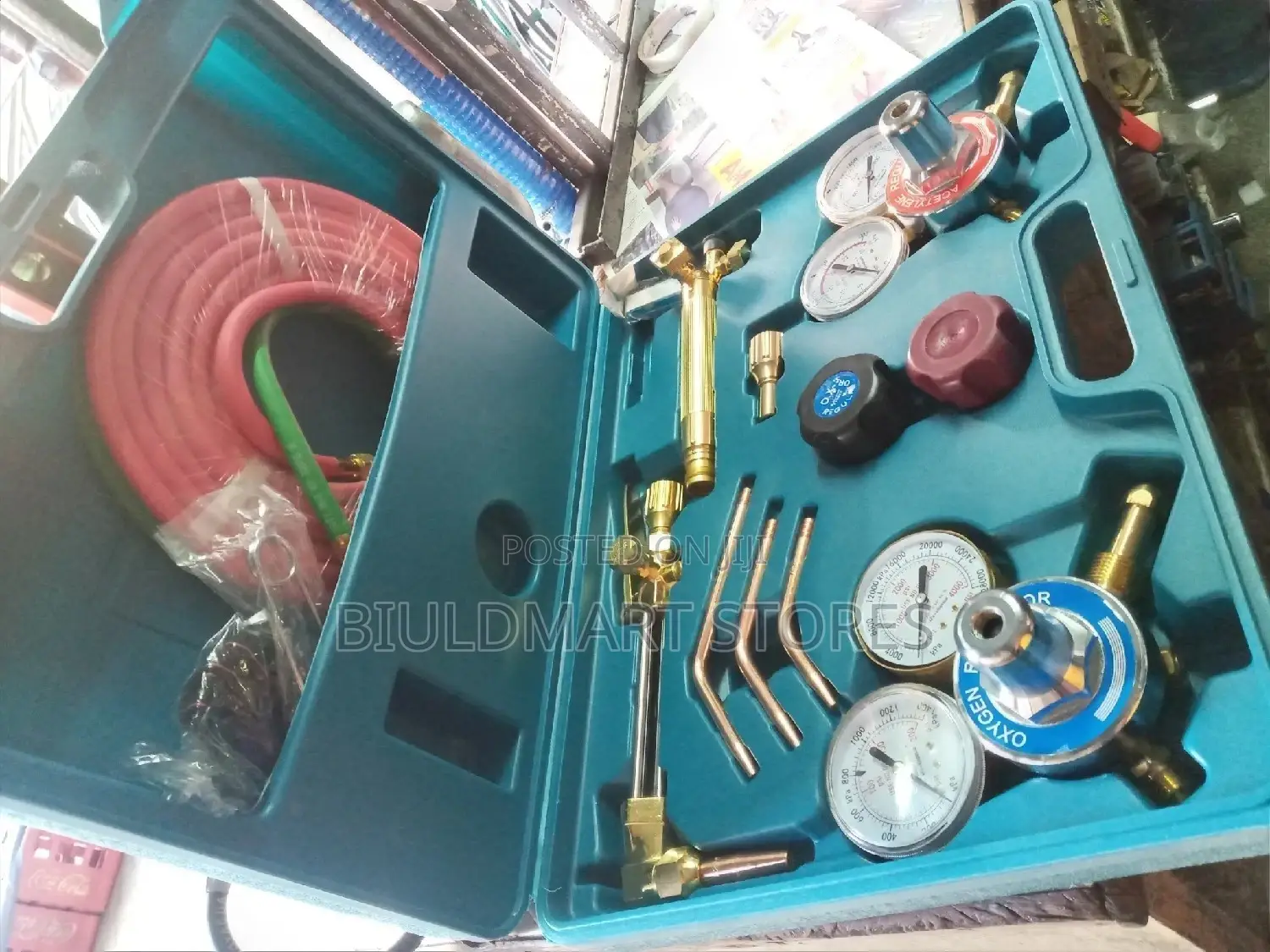 Welding Gas Regulator and Accessories Available