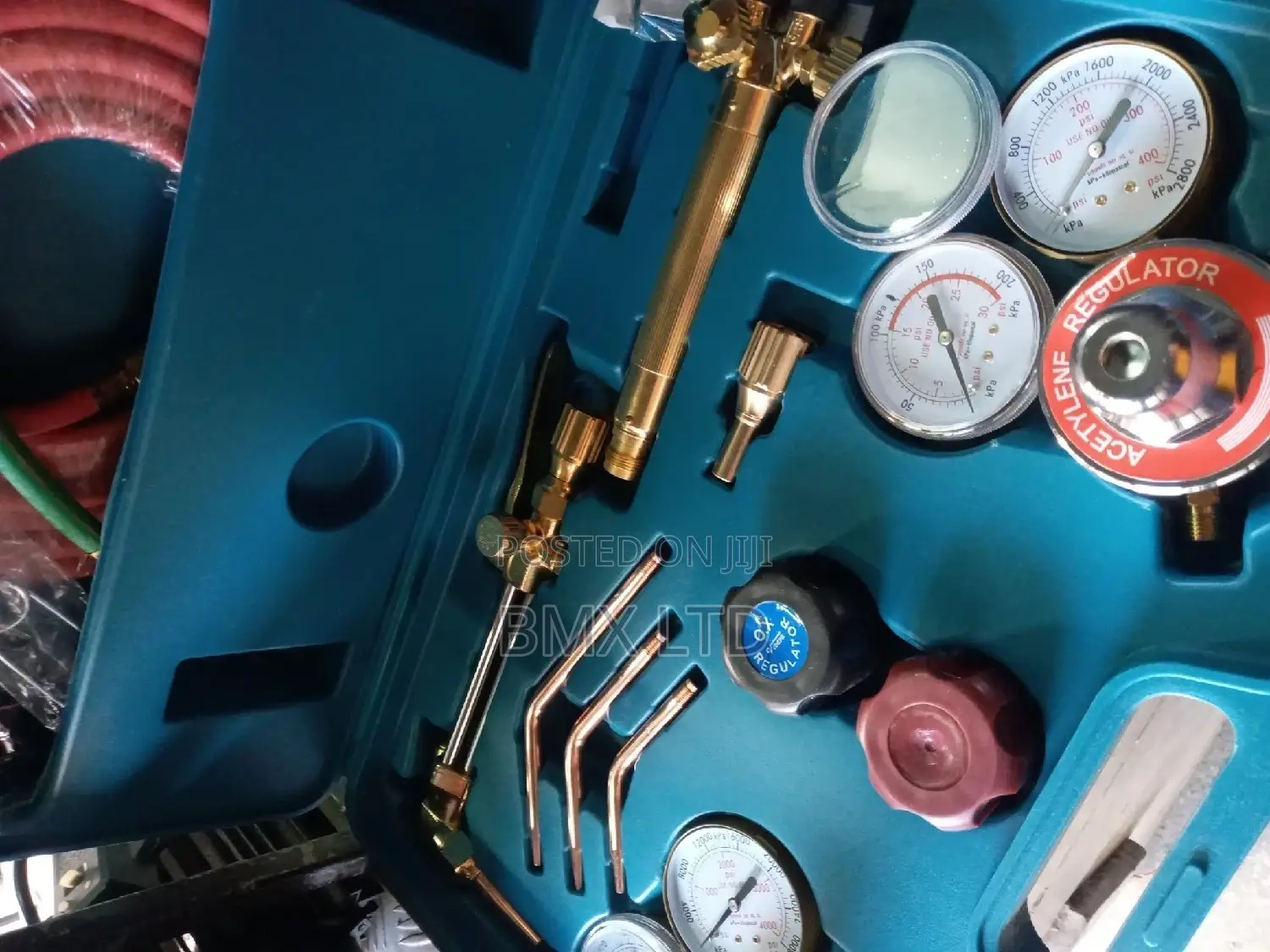 Gas Metre and Cutting Accessories