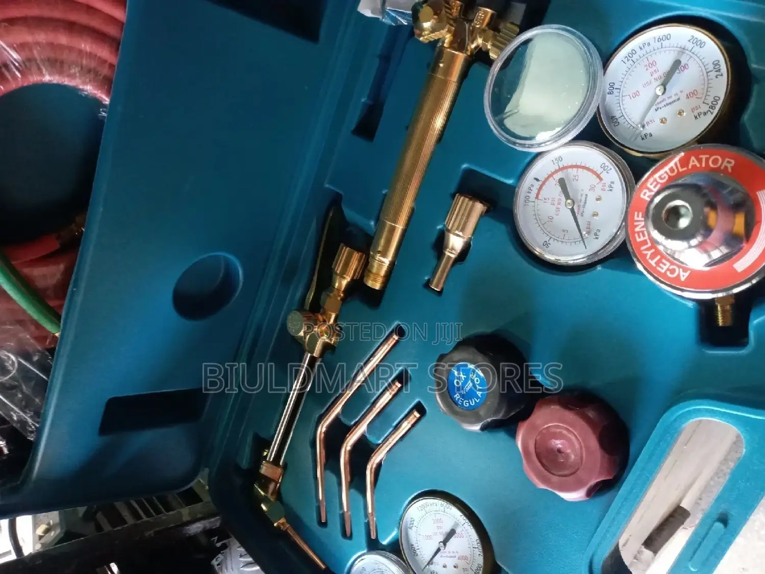 Gas Metre and Cutting Accessories