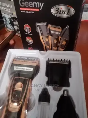 3 in 1 Geemy Shaver Kinyozi