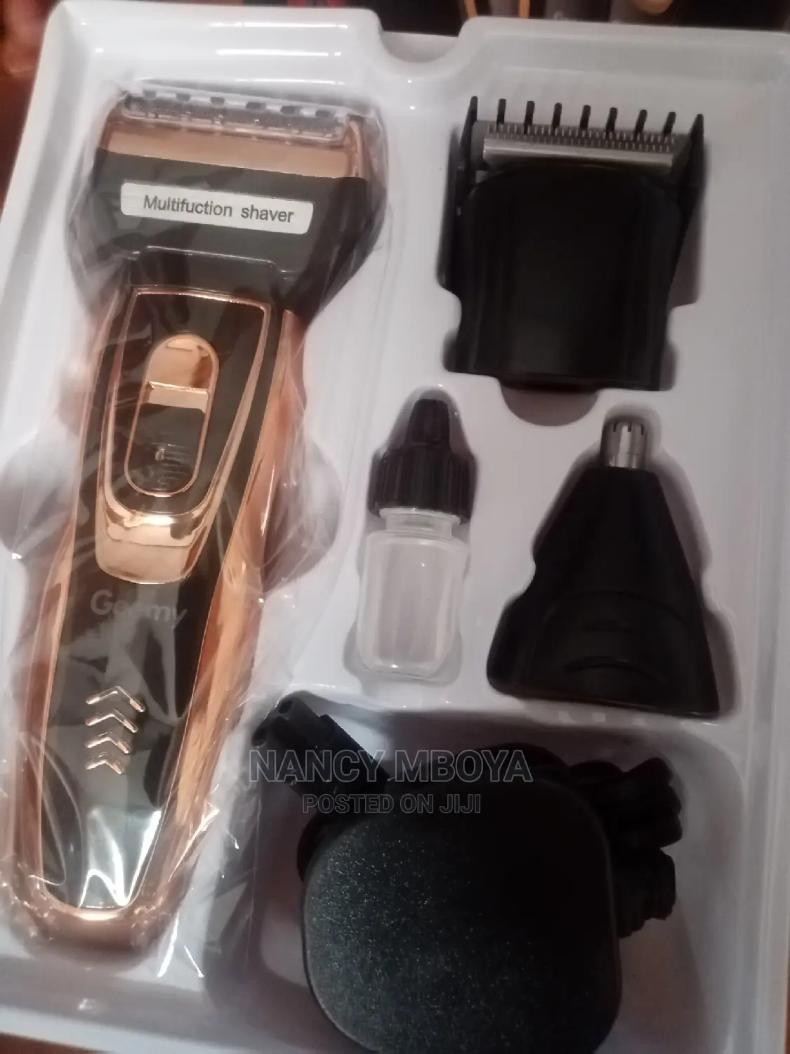3 in 1 Geemy Shaver Kinyozi