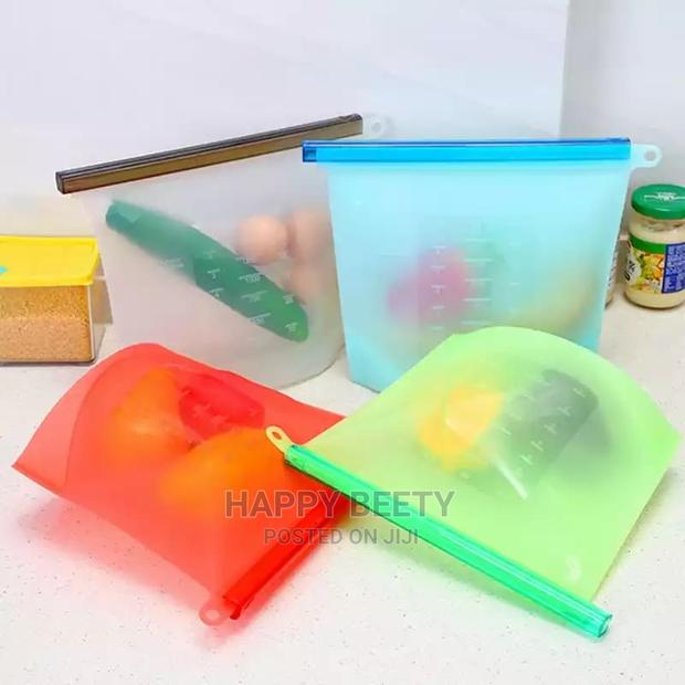 #Silicon Fridge Bags - main view