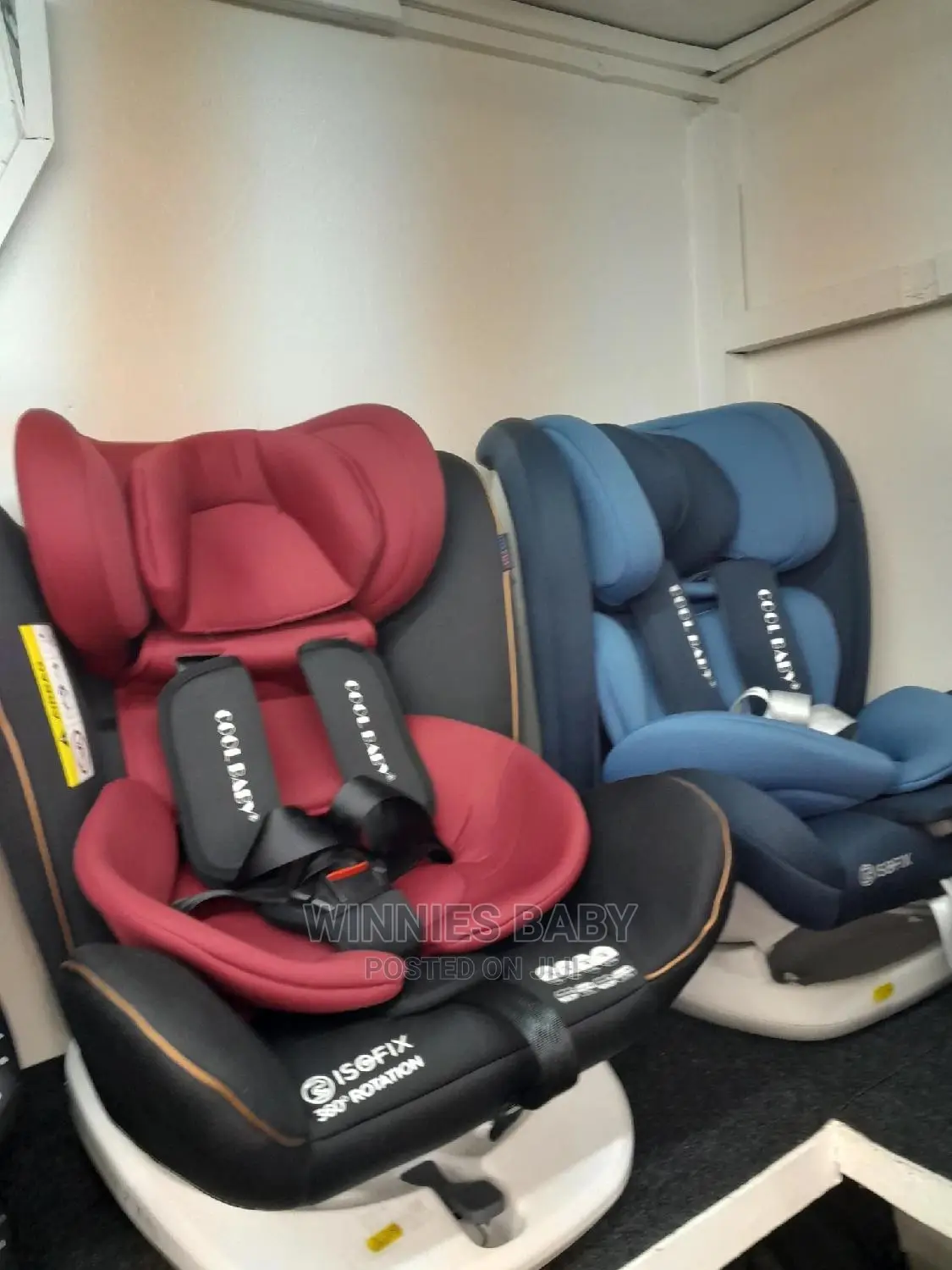 Iso Fix Baby Car Seat in Nairobi Central Children's Gear & Safety