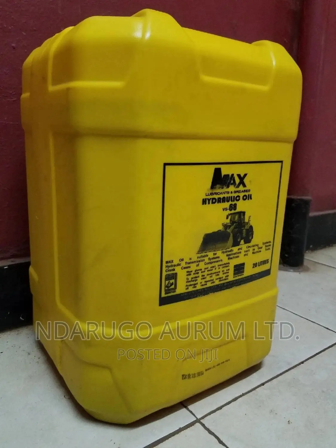 Max Hydraulic Oil Vg- 68