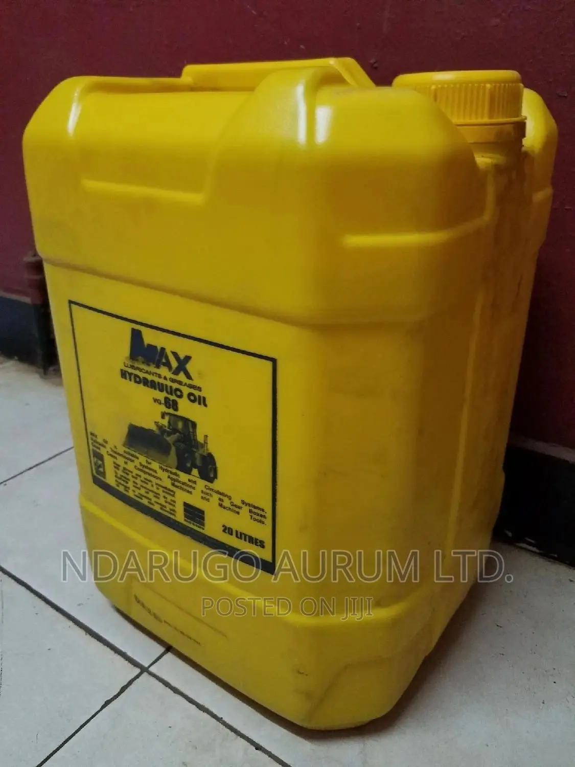 Max Hydraulic Oil Vg- 68