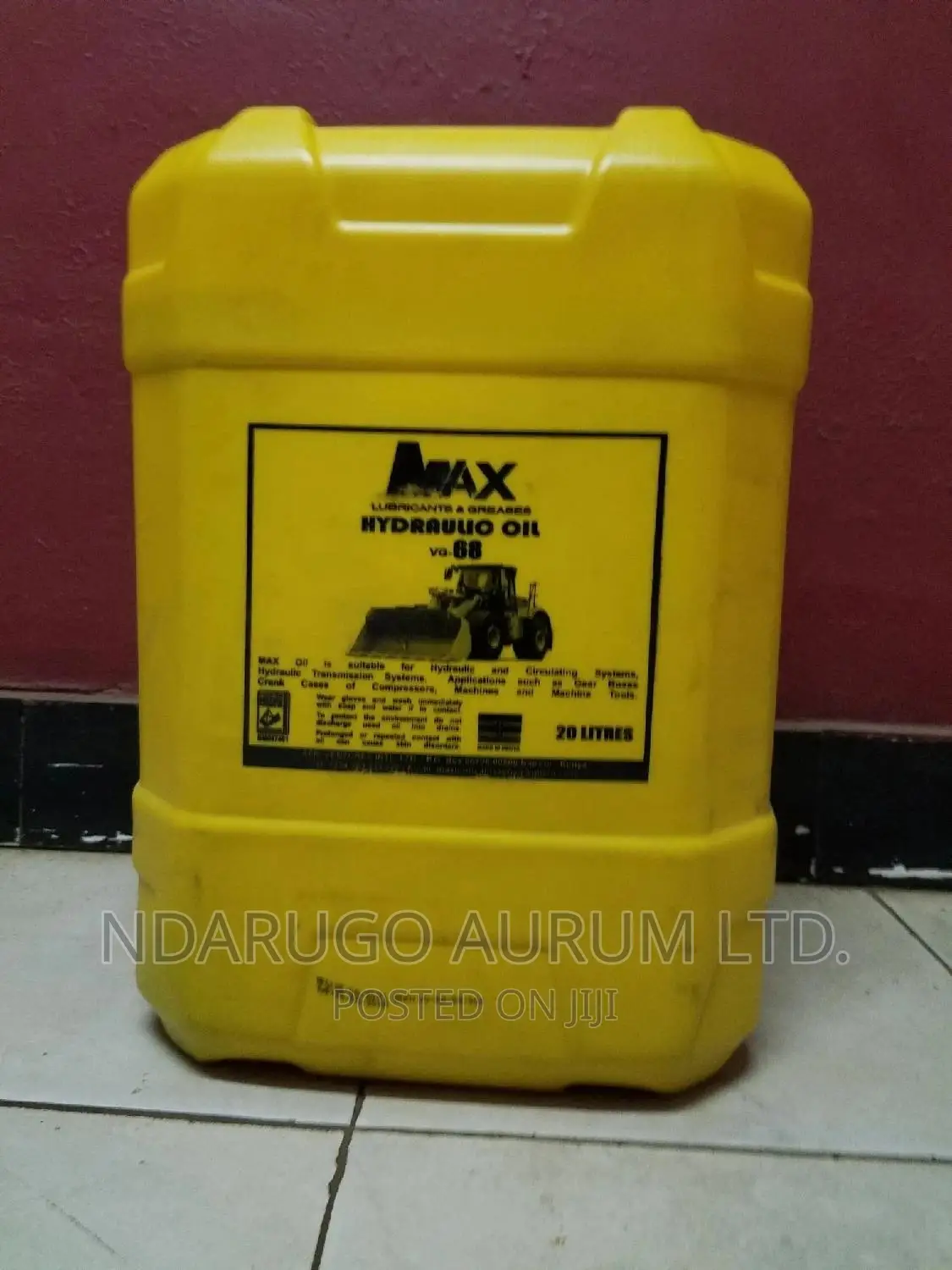 Max Hydraulic Oil Vg- 68