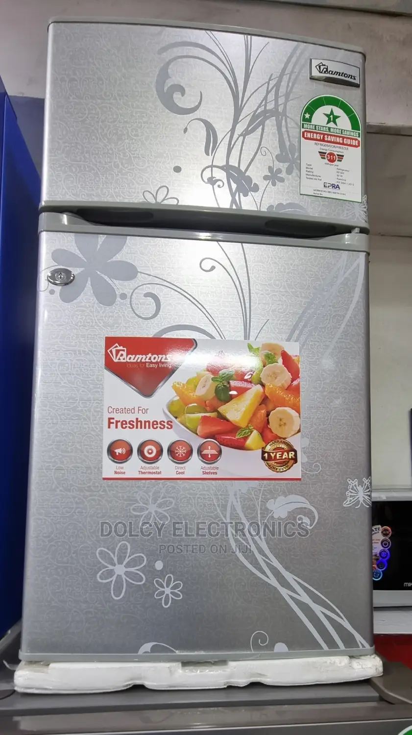 Ramtons 93ltrs Refrigerator Rf222