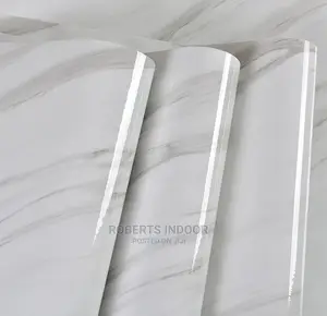 White Detailed Contact Paper