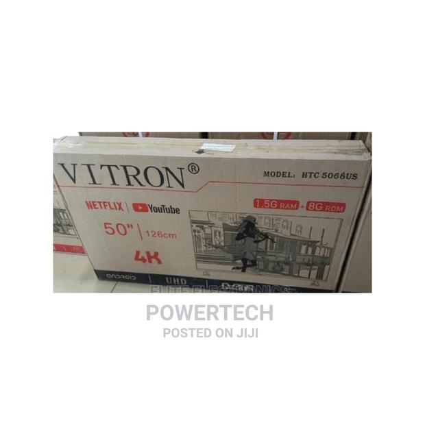 50 Inches Smart Android Tv,4k Frameless,; - main view