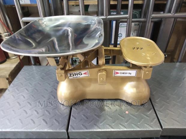 Zing Manual Weighing Scale - main view