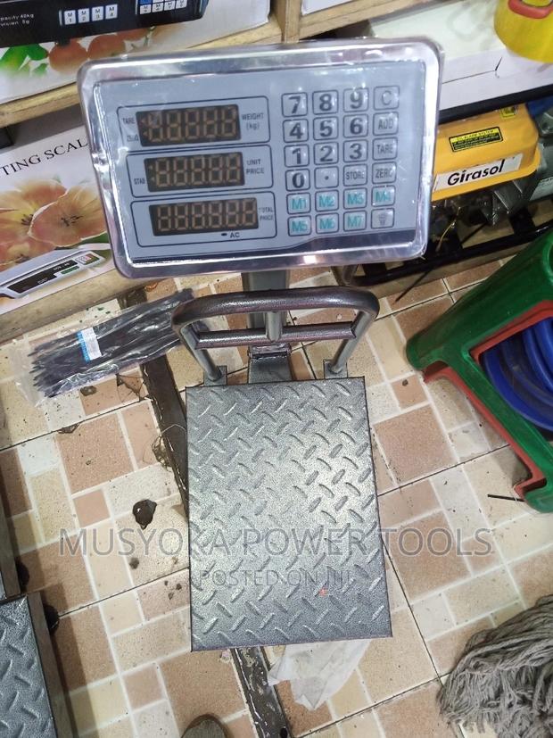 150 Kg Electronic Industrial Weight Measuring Weighing Scale