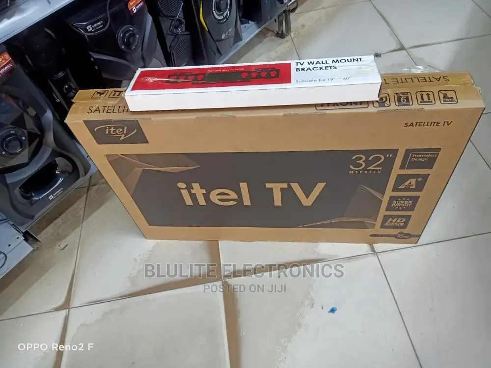 Itel Tv 32 Inches Digital