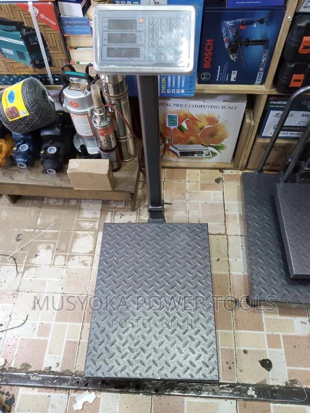 Weighing Scale 150kg - main view