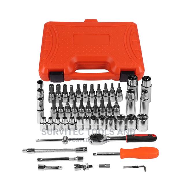 53pcs Combination Tool Wrench Set - thumbnail 2