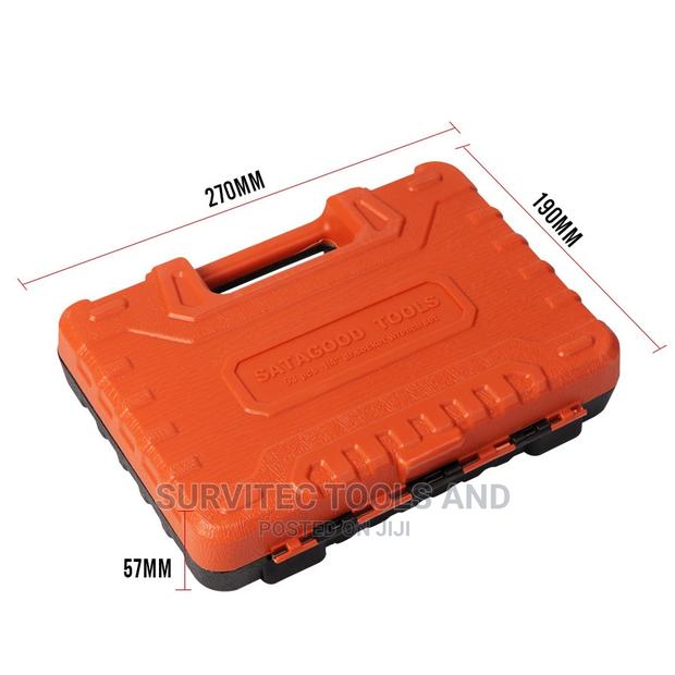 53pcs Car Repair Tool Set - thumbnail 2