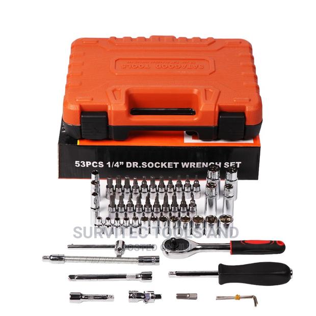 53pcs Car Repair Tool Set - thumbnail 3