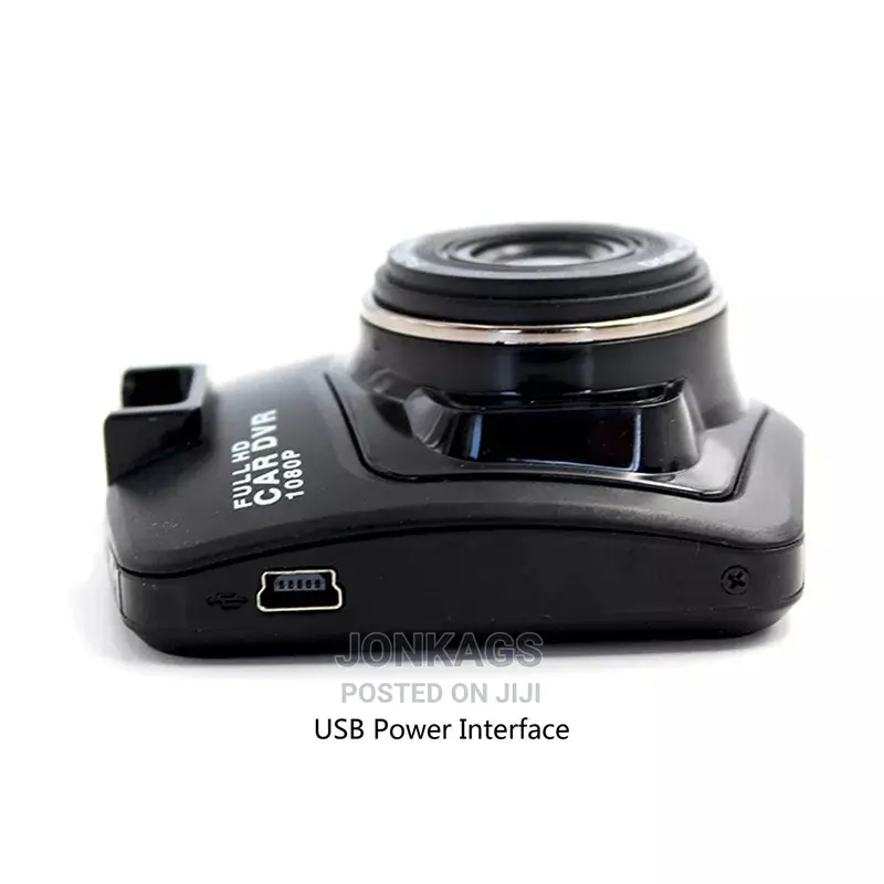 Full HD 1080p Single Lens Vehicle Dashcam