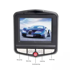 Full HD 1080p Single Lens Vehicle Dashcam
