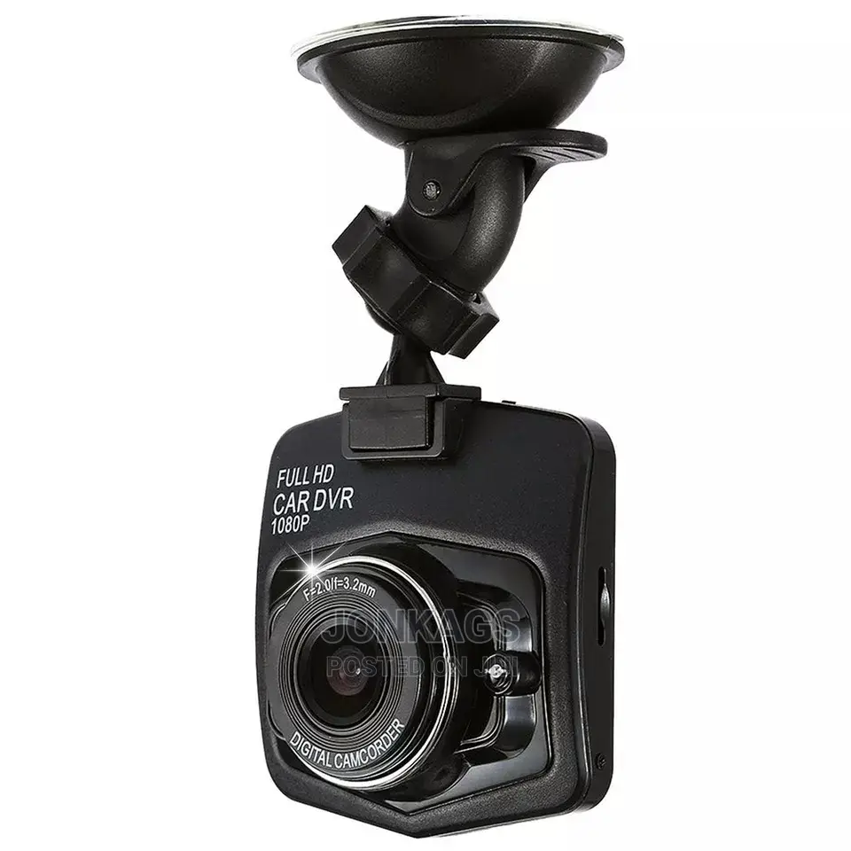 Full HD 1080p Single Lens Vehicle Dashcam